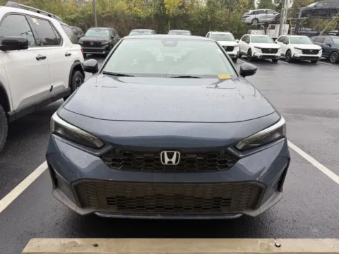 Photos of 2025 Honda Civic Sedan Hybrid Sport Touring for sale in Kansas City, MO at Jay Wolfe Honda