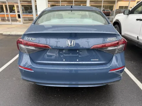 More photos of 2025 Honda Civic Sedan Hybrid Sport Touring at Jay Wolfe Honda, MO