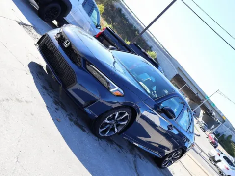 Another view of 2025 Honda Civic Sedan Hybrid Sport for sale in Kansas City, MO at Jay Wolfe Honda