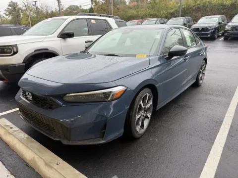 Another view of 2025 Honda Civic Sedan Hybrid Sport Touring for sale in Kansas City, MO at Jay Wolfe Honda
