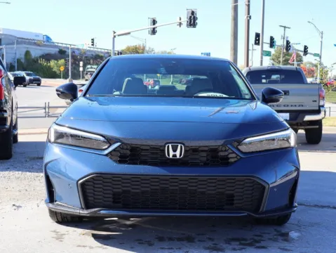 Photos of 2025 Honda Civic Sedan Hybrid Sport for sale in Kansas City, MO at Jay Wolfe Honda