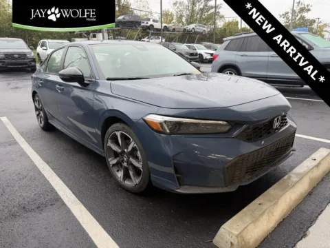 Blue 2025 Honda Civic Sedan Hybrid Sport Touring for sale in Kansas City, MO