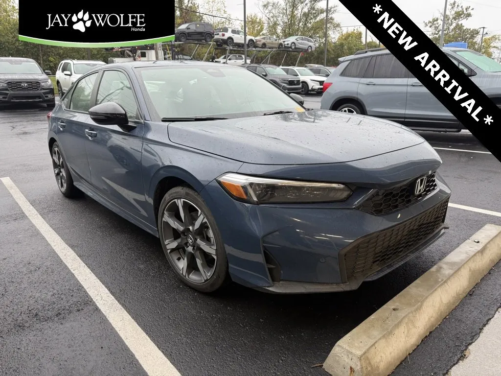 Blue 2025 Honda Civic Sedan Hybrid Sport Touring for sale in Kansas City, MO