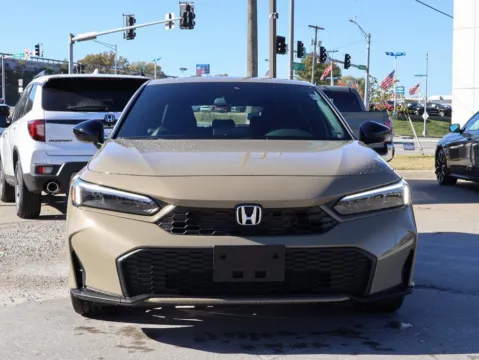 Photos of 2025 Honda Civic Hatchback Hybrid Sport for sale in Kansas City, MO at Jay Wolfe Honda