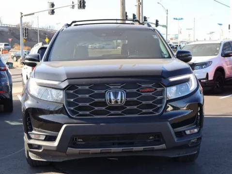 Photos of 2022 Honda Passport TrailSport for sale in Kansas City, MO at Jay Wolfe Honda