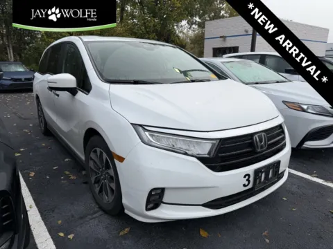 White 2023 Honda Odyssey EX-L for sale in Kansas City, MO