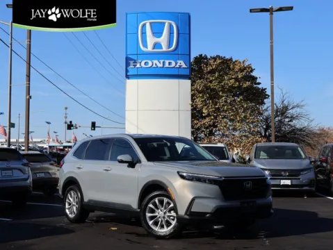 Gray 2024 Honda CR-V EX for sale in Kansas City, MO