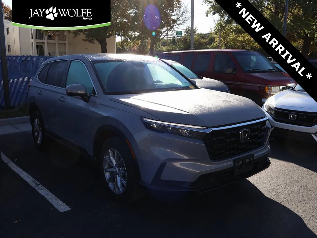 Gray 2024 Honda CR-V EX for sale in Kansas City, MO