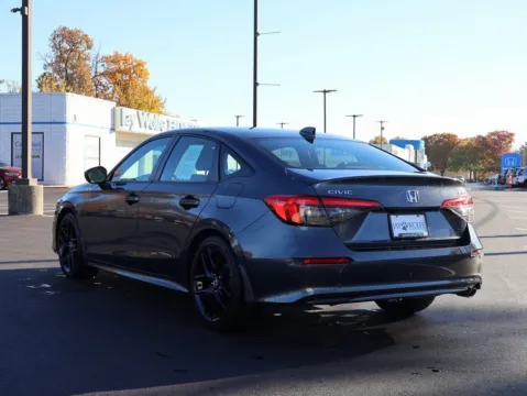 More photos of 2023 Honda Civic Sedan Sport at Jay Wolfe Honda, MO