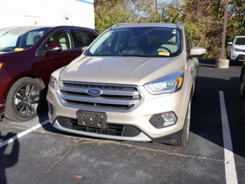 Another view of 2017 Ford Escape Titanium for sale in Kansas City, MO at Jay Wolfe Honda