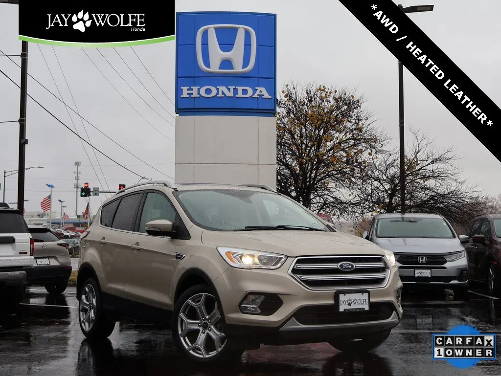 2017 Ford Escape Titanium for sale in Kansas City, MO