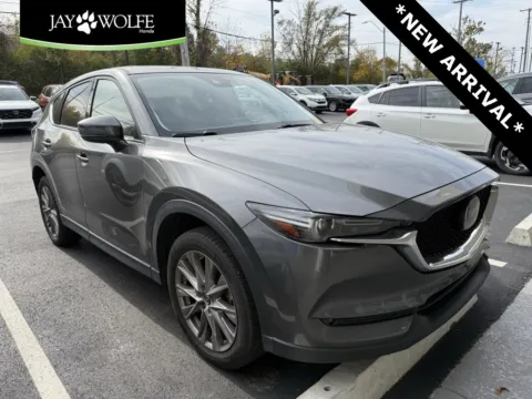 Gray 2019 Mazda CX-5 Grand Touring for sale in Kansas City, MO