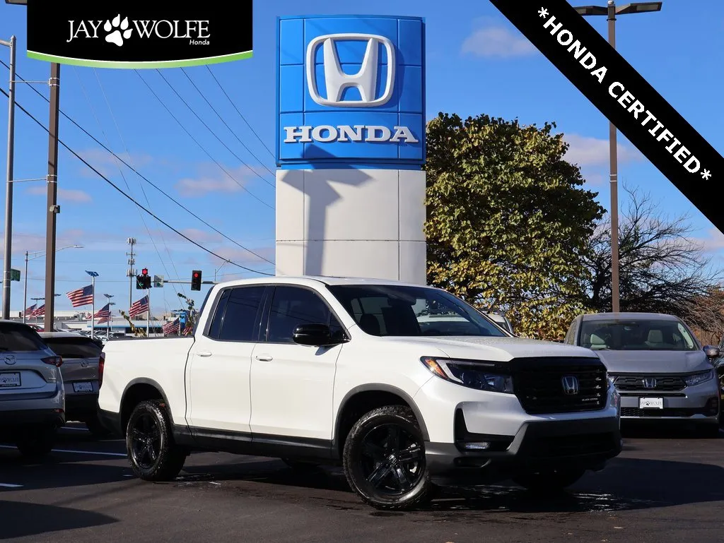White 2022 Honda Ridgeline Black Edition for sale in Kansas City, MO