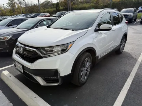 Another view of 2022 Honda CR-V Hybrid Touring for sale in Kansas City, MO at Jay Wolfe Honda