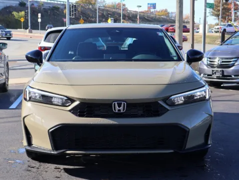 Photos of 2025 Honda Civic Hatchback Hybrid Sport for sale in Kansas City, MO at Jay Wolfe Honda