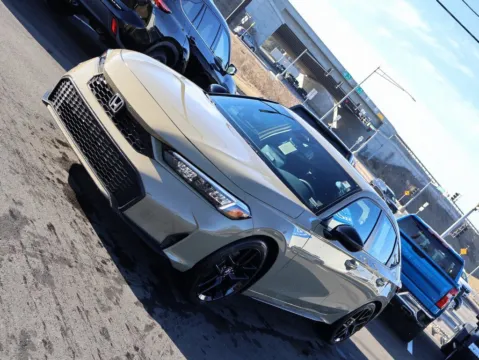 Another view of 2025 Honda Civic Hatchback Hybrid Sport for sale in Kansas City, MO at Jay Wolfe Honda