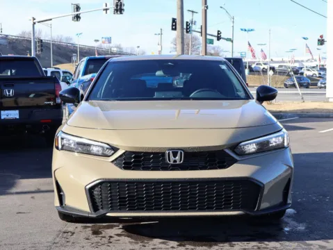 Photos of 2025 Honda Civic Hatchback Hybrid Sport for sale in Kansas City, MO at Jay Wolfe Honda