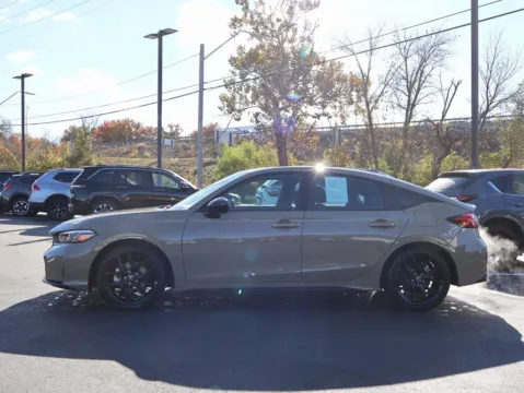 More photos of 2025 Honda Civic Hatchback Hybrid Sport at Jay Wolfe Honda, MO