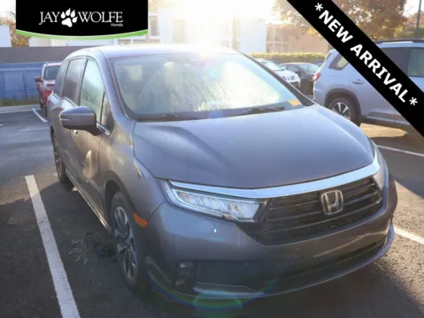 Gray 2024 Honda Odyssey EX-L for sale in Kansas City, MO