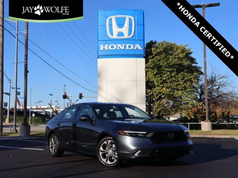 Blue 2025 Honda Accord Hybrid EX-L for sale in Kansas City, MO