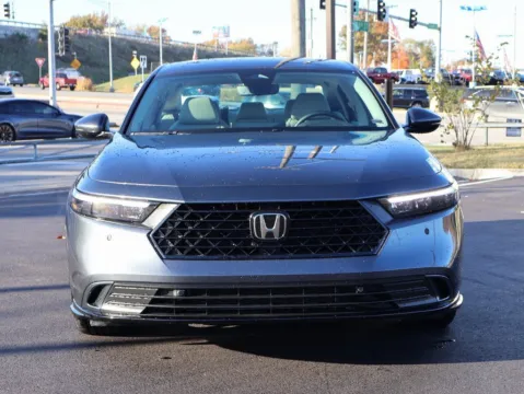 Photos of 2025 Honda Accord Hybrid EX-L for sale in Kansas City, MO at Jay Wolfe Honda