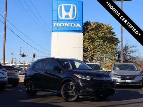 Black 2022 Honda HR-V Sport for sale in Kansas City, MO