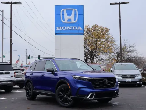Blue 2023 Honda CR-V Hybrid Sport Touring for sale in Kansas City, MO