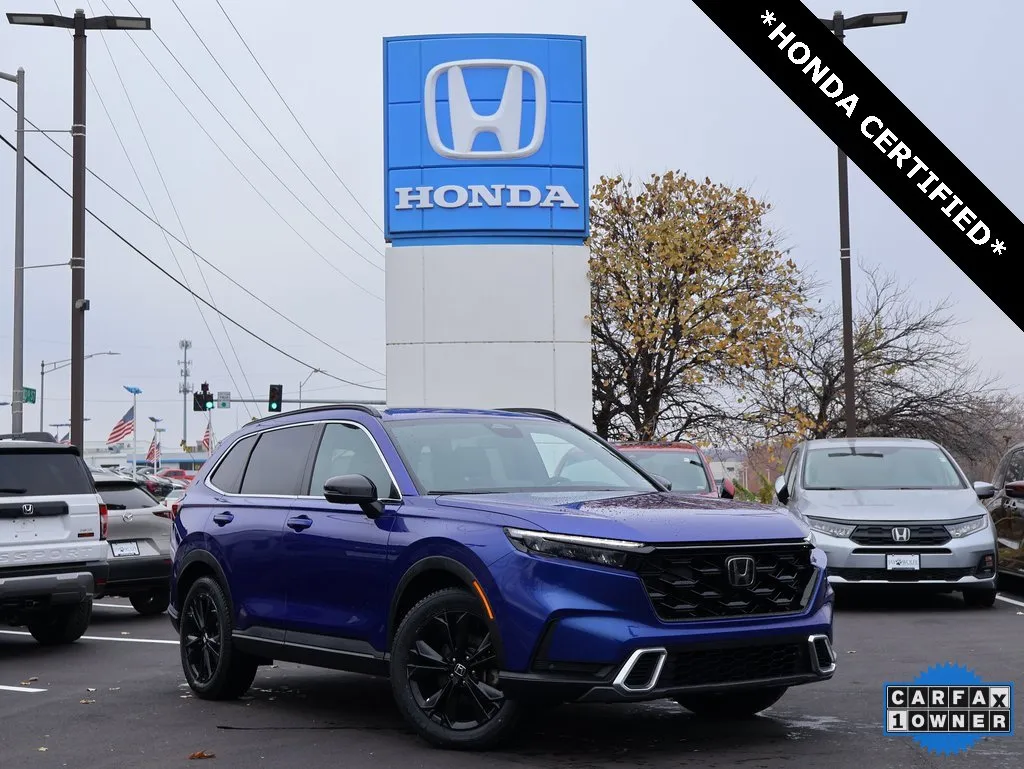 Blue 2023 Honda CR-V Hybrid Sport Touring for sale in Kansas City, MO