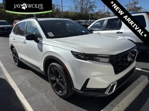 White 2023 Honda CR-V Hybrid Sport Touring for sale in Kansas City, MO