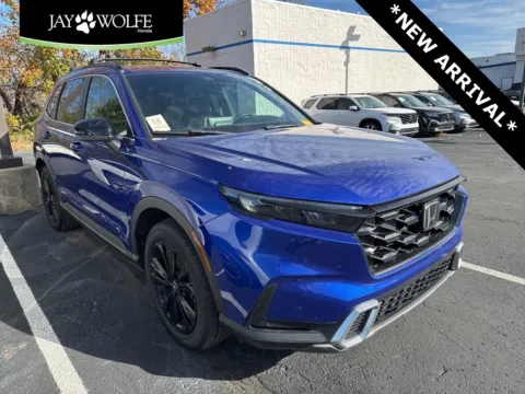 Blue 2023 Honda CR-V Hybrid Sport Touring for sale in Kansas City, MO