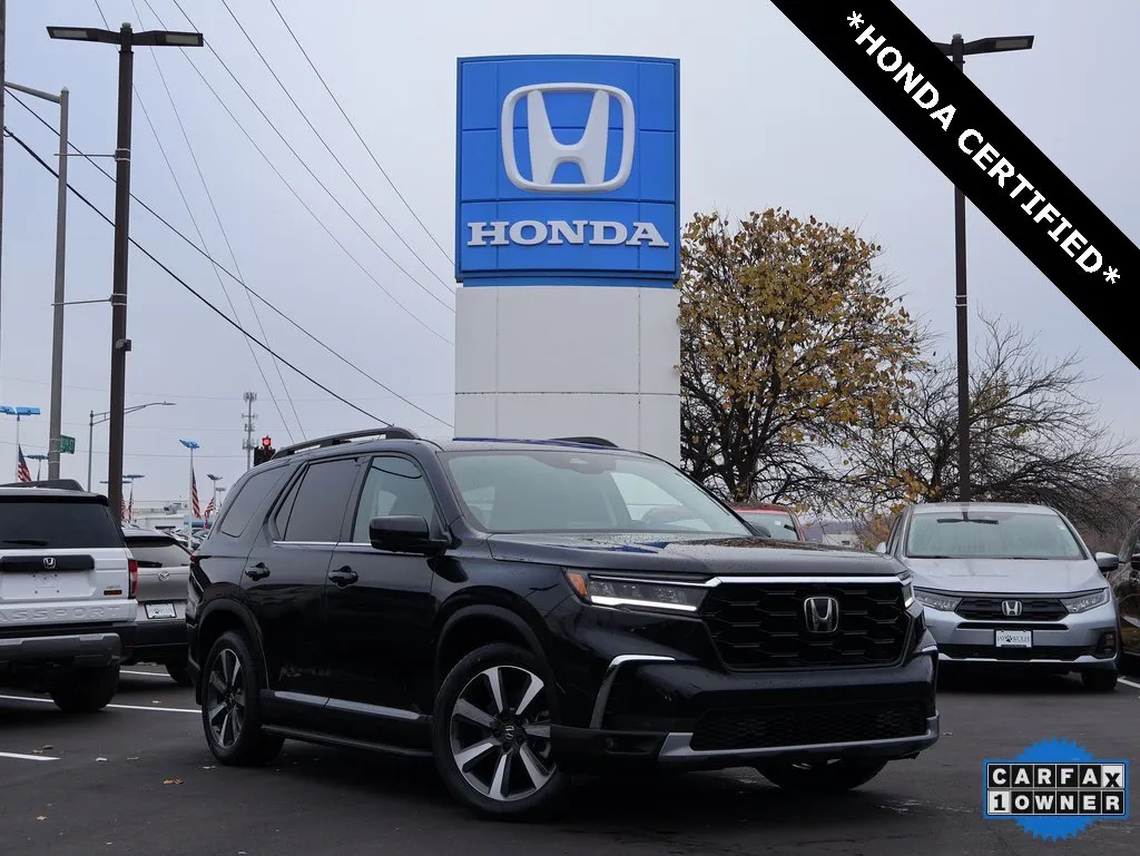 Black 2023 Honda Pilot Elite for sale in Kansas City, MO