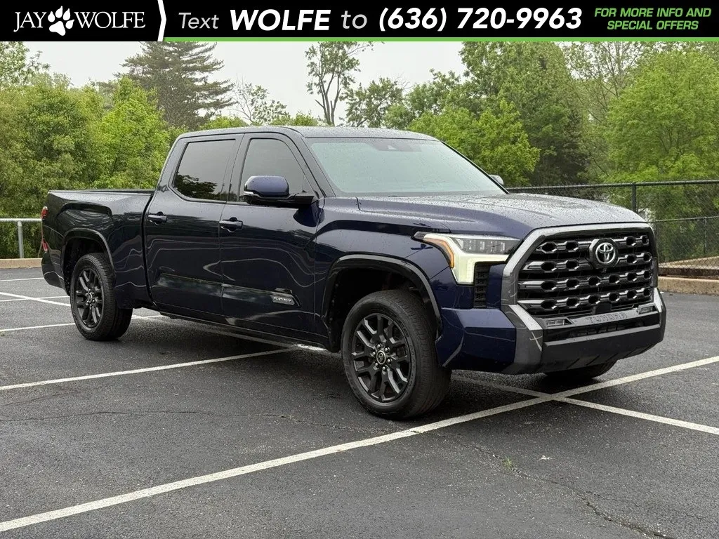 Used 2022 Toyota Tundra Platinum with VIN 5TFNA5ECXNX005501 for sale in Kansas City