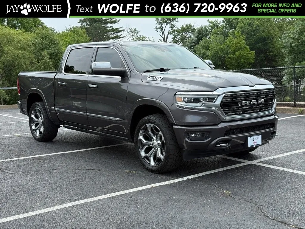 Used 2019 RAM Ram 1500 Pickup Limited with VIN 1C6SRFHTXKN702209 for sale in Kansas City