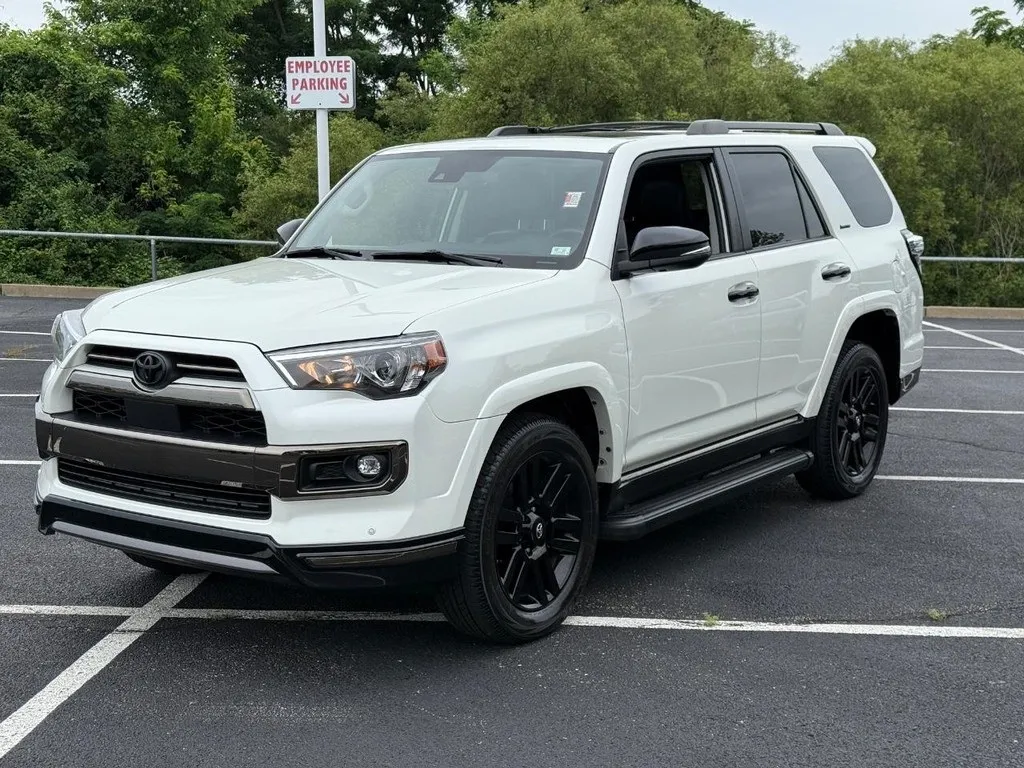 Used 2021 Toyota 4Runner Night Shade with VIN JTEJU5JR3M5963773 for sale in Kansas City
