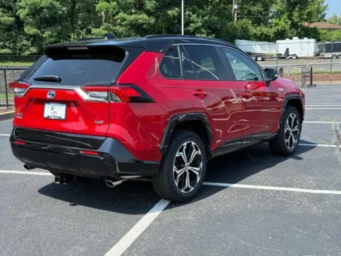 Another view of 2021 Toyota RAV4 Prime XSE for sale in Ballwin, MO at Jay Wolfe Toyota of West County