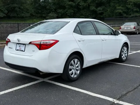 Another view of 2014 Toyota Corolla LE for sale in Ballwin, MO at Jay Wolfe Toyota of West County