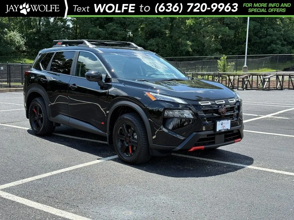 2025 Nissan Rogue Rock Creek