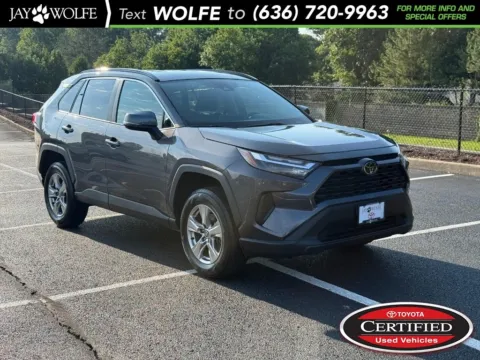 Gray 2023 Toyota RAV4 XLE for sale in Ballwin, MO