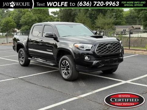 Black 2023 Toyota Tacoma TRD Sport for sale in Ballwin, MO