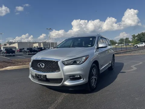 Another view of 2016 INFINITI QX60 for sale in Ballwin, MO at Jay Wolfe Toyota of West County