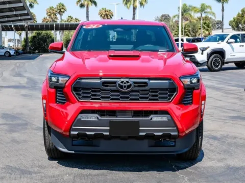 Red 2024 Toyota Tacoma Hybrid TRD Sport for sale in Ballwin, MO