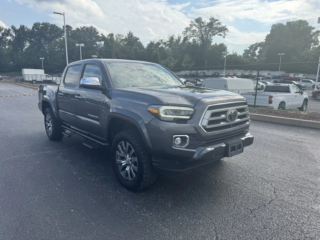 Gray 2022 Toyota Tacoma Limited for sale in Ballwin, MO