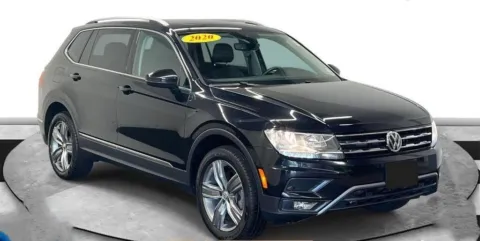 Black 2020 Volkswagen Tiguan 2.0T SEL for sale in Ballwin, MO