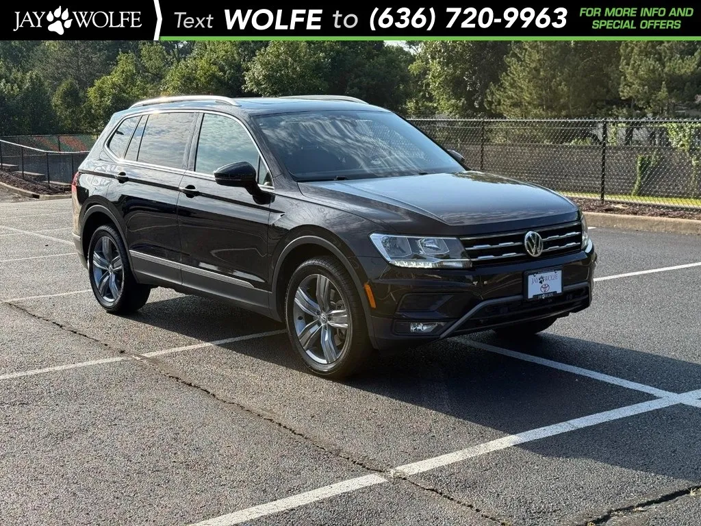 Black 2020 Volkswagen Tiguan 2.0T SEL for sale in Ballwin, MO