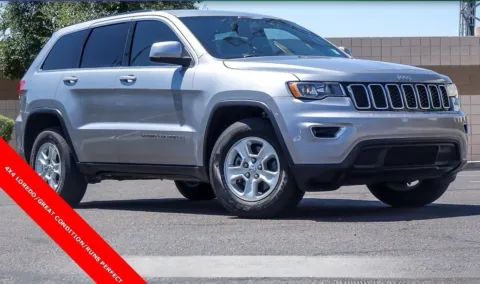 Silver 2017 Jeep Grand Cherokee Laredo for sale in Ballwin, MO