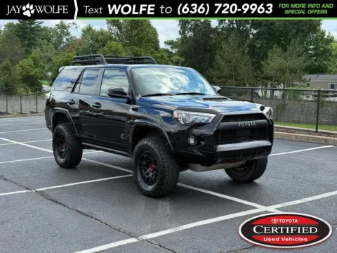 Black 2021 Toyota 4Runner TRD Pro for sale in Ballwin, MO