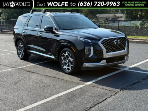 Black 2021 Hyundai Palisade Calligraphy for sale in Ballwin, MO