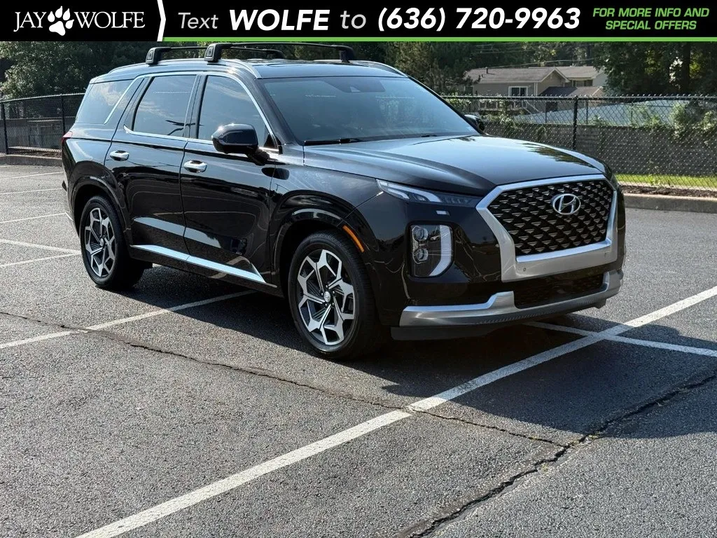 Black 2021 Hyundai Palisade Calligraphy for sale in Ballwin, MO