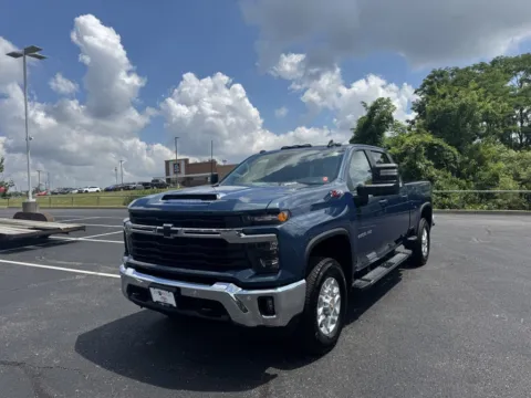Blue 2025 Chevrolet Silverado 2500HD LT for sale in Ballwin, MO