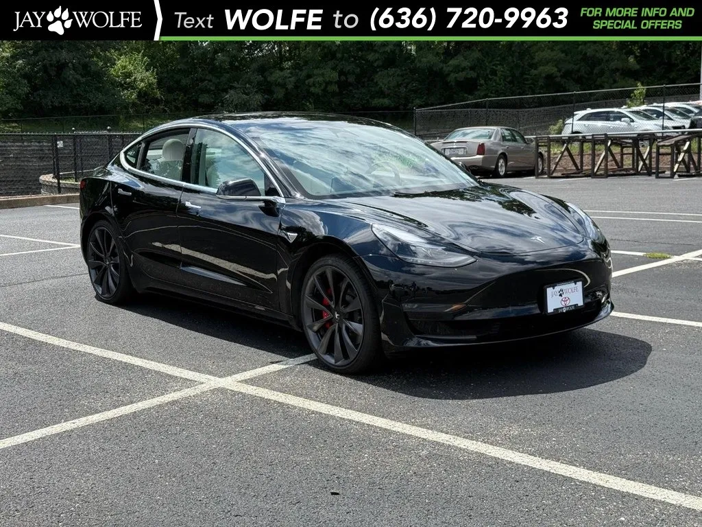 Used 2020 Tesla Model 3 Base with VIN 5YJ3E1EC2LF603299 for sale in Kansas City, MO